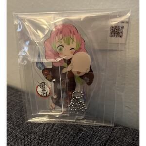 Demon Slayer Mitsuri Halloween Mini Acrylic Stand/Keychain Brand New US Seller